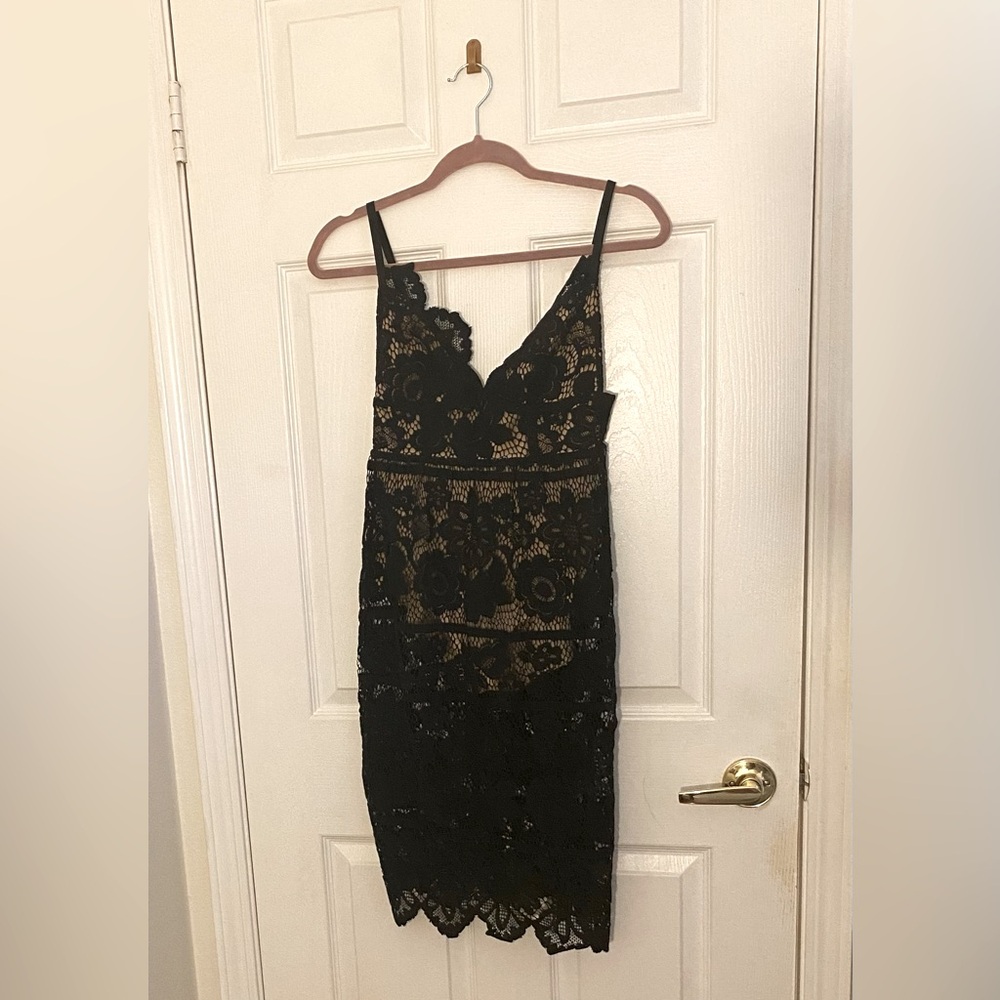 For Love and Lemons Midi Dress
